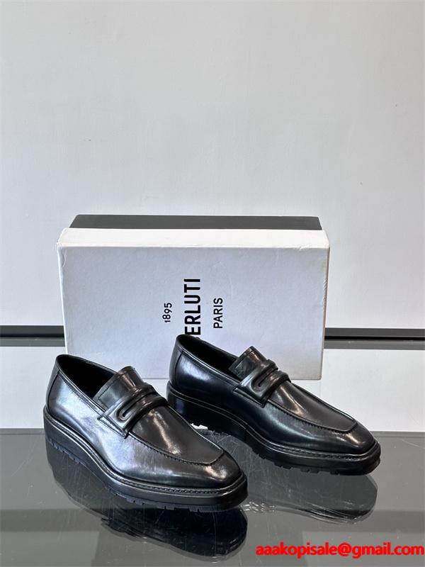 Berluti ベルルッティ コピー カラーバリエ豊富 レザースニーカー 注目アイテム