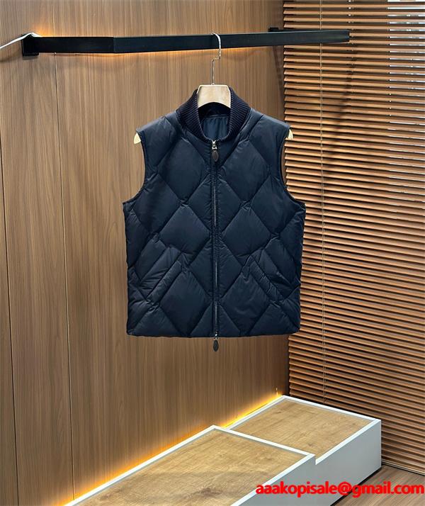 人気★★ベルルッティベストダウンコピーBerluti激安通販ファッション防寒性抜群黒色ネイビー色