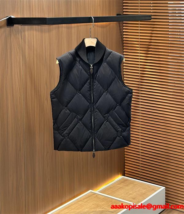 人気★★ベルルッティベストダウンコピーBerluti激安通販ファッション防寒性抜群黒色ネイビー色