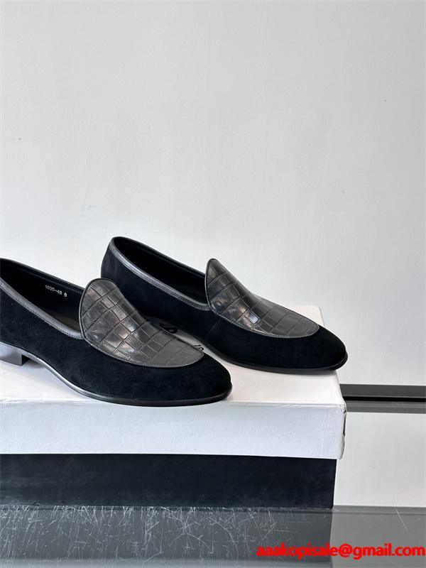 Berluti ベルルッティ コピー 上質 快適 2026新作 話題 スエードローファー
