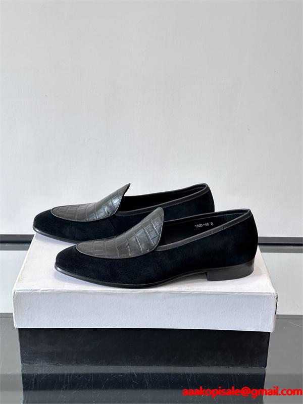 Berluti ベルルッティ コピー 上質 快適 2026新作 話題 スエードローファー