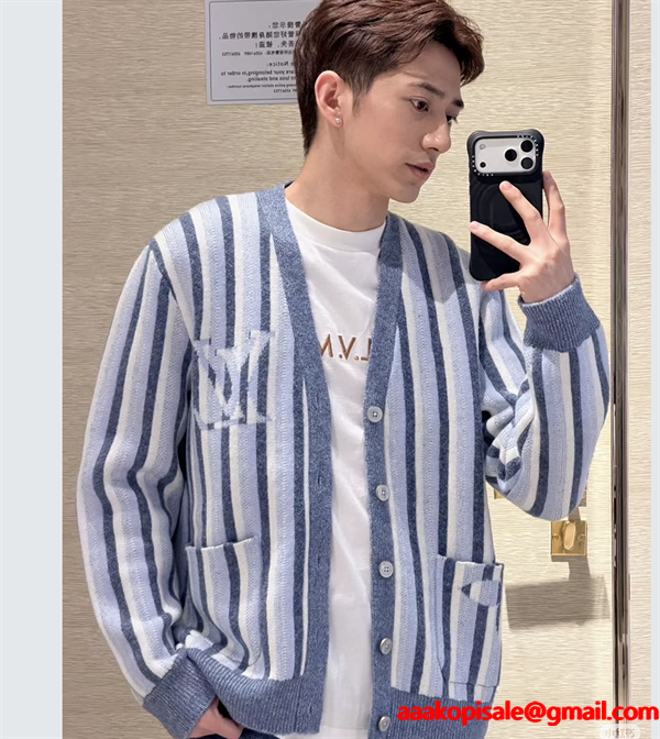 Louis Vuitton ルイヴィトンカーデガンコピー人気ランキングお洒落2026トレンド最新アイテム