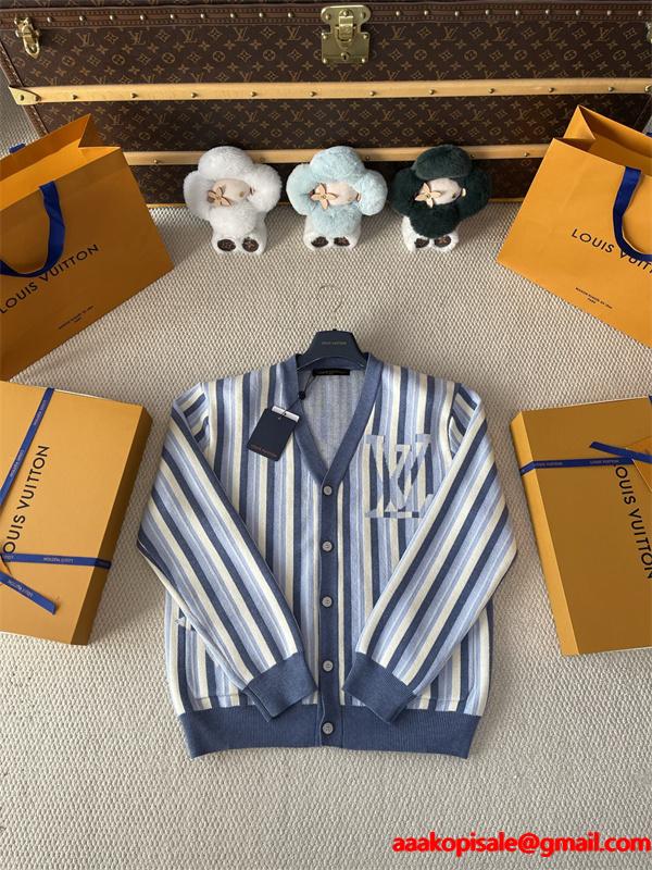 Louis Vuitton ルイヴィトンカーデガンコピー人気ランキングお洒落2026トレンド最新アイテム