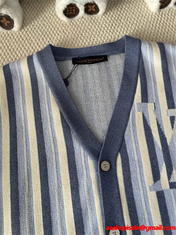 Louis Vuitton ルイヴィトンカーデガンコピー人気ランキングお洒落2026トレンド最新アイテム