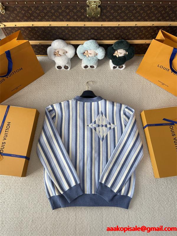 Louis Vuitton ルイヴィトンカーデガンコピー人気ランキングお洒落2026トレンド最新アイテム