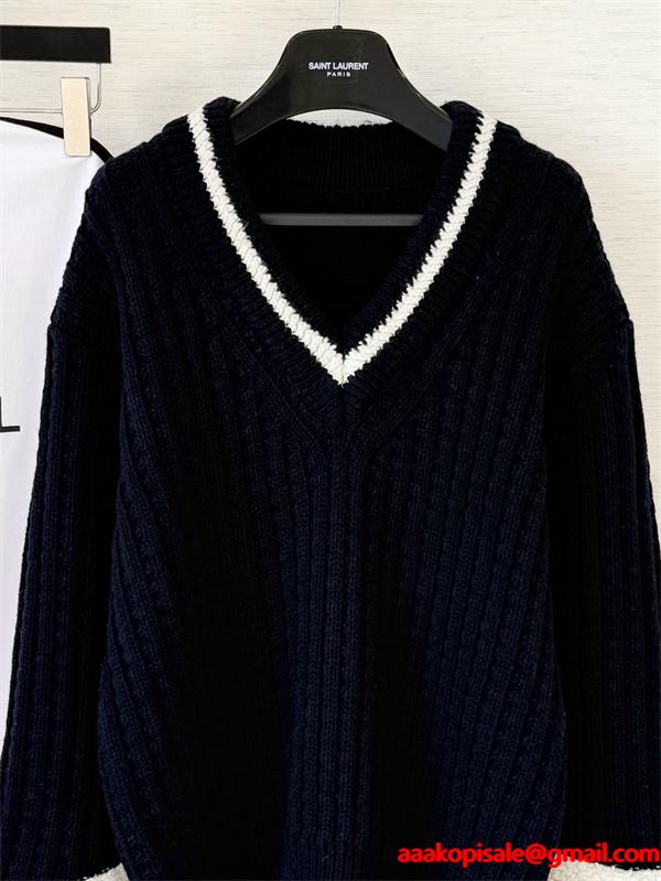 CHANEL 25NシャネルセータースーパーコピーＮ級レディースファッション人気色お洒落コーディネート