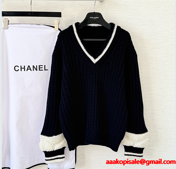 CHANEL 25NシャネルセータースーパーコピーＮ級レディースファッション人気色お洒落コーディネート