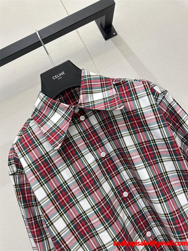 ☆2026人気☆☆CELINE セリーヌ シャツコピーレディースファッション逸品リラックス感