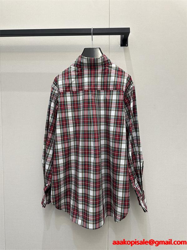 ☆2026人気☆☆CELINE セリーヌ シャツコピーレディースファッション逸品リラックス感