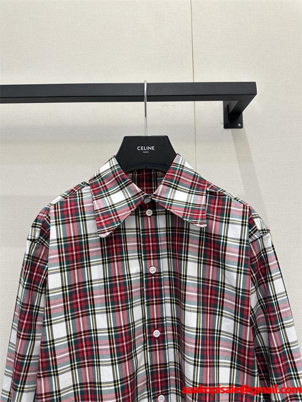 ☆2026人気☆☆CELINE セリーヌ シャツコピーレディースファッション逸品リラックス感