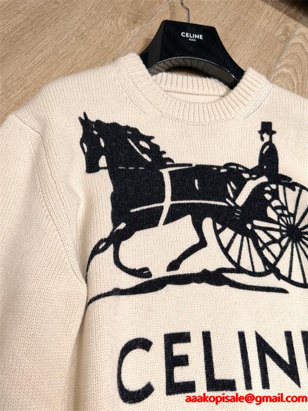 ❤2026新作☆☆CELINE PARISセリーヌセーターコピーオシャレ柔らかい上質アイテム