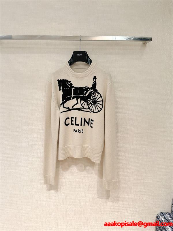 ❤2026新作☆☆CELINE PARISセリーヌセーターコピーオシャレ柔らかい上質アイテム