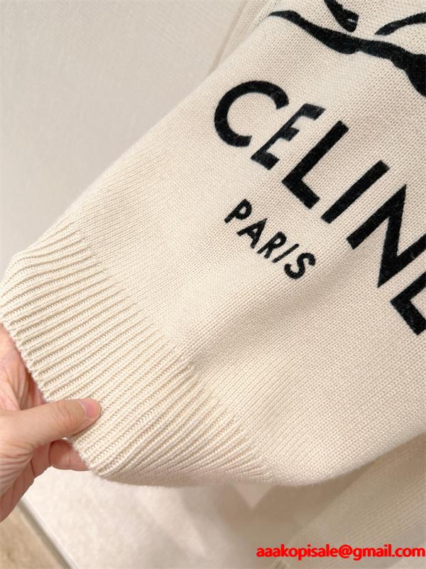 ❤2026新作☆☆CELINE PARISセリーヌセーターコピーオシャレ柔らかい上質アイテム