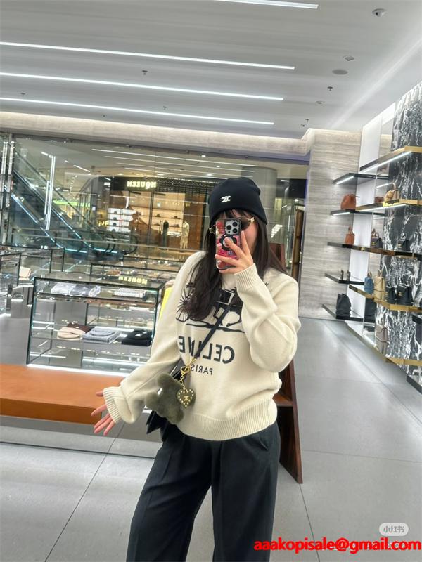 ❤2026新作☆☆CELINE PARISセリーヌセーターコピーオシャレ柔らかい上質アイテム