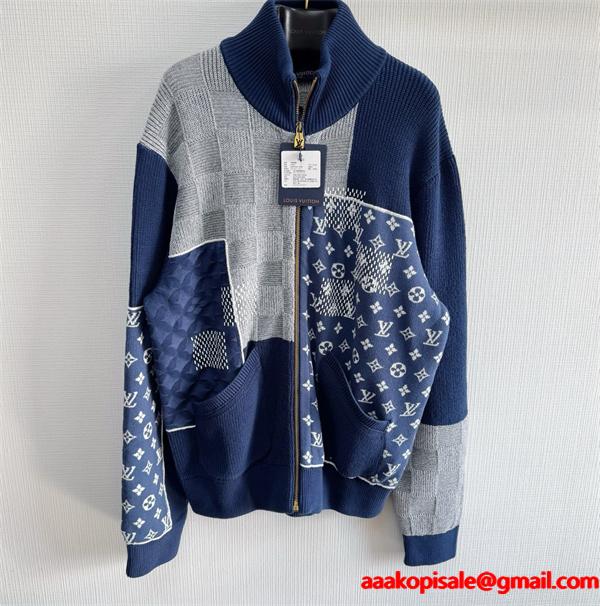 ❤2026トレンド☆Lv 25fw Nigoルイヴィトンカーデガンコピー男女OK新作リラックス感大好評