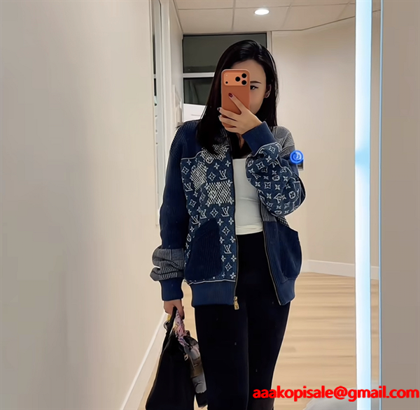 ❤2026トレンド☆Lv 25fw Nigoルイヴィトンカーデガンコピー男女OK新作リラックス感大好評