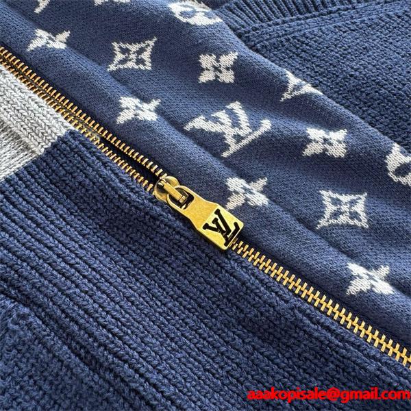 ❤2026トレンド☆Lv 25fw Nigoルイヴィトンカーデガンコピー男女OK新作リラックス感大好評