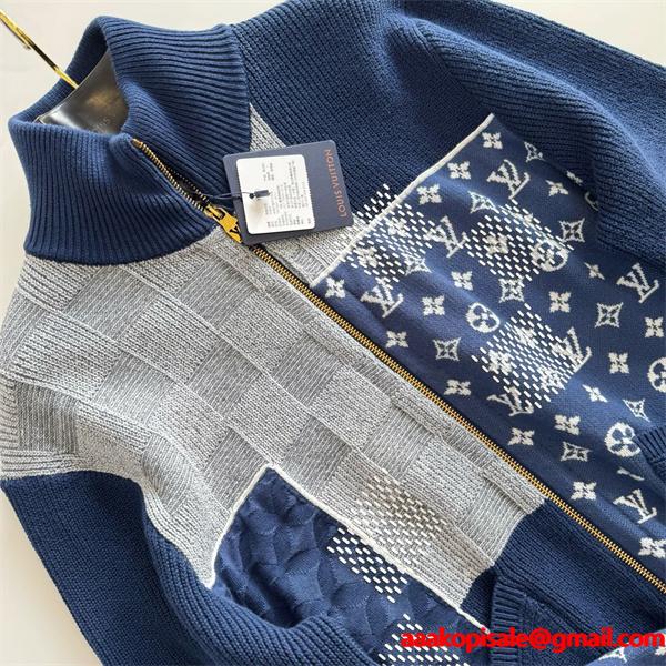 ❤2026トレンド☆Lv 25fw Nigoルイヴィトンカーデガンコピー男女OK新作リラックス感大好評