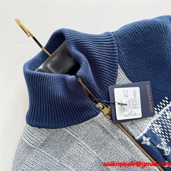 ❤2026トレンド☆Lv 25fw Nigoルイヴィトンカーデガンコピー男女OK新作リラックス感大好評