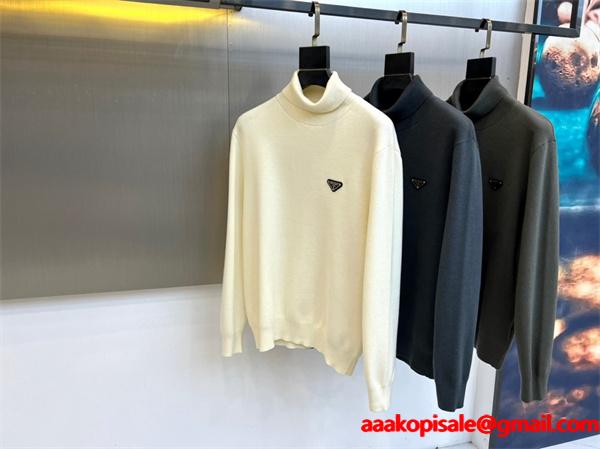 PRADAプラダセーターコピー2026トレンドファッションオシャレ人気ランキング上品