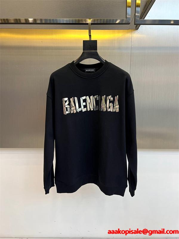 人気☆バレンシアガスウェットコピーBALENCIAGA トレーナ激安オシャレ上質アイテム