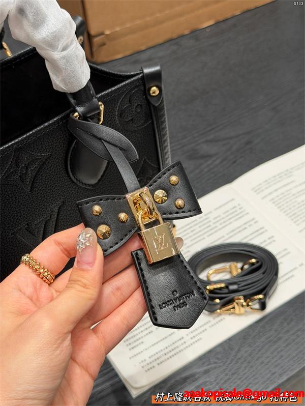 Lv 村上隆 コラボハンドバッグOnthego toteルイヴィトンバッグコピー2026最新トレンド収納性抜群