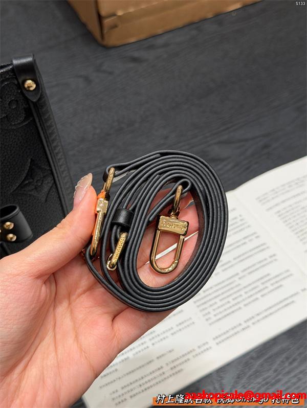 Lv 村上隆 コラボハンドバッグOnthego toteルイヴィトンバッグコピー2026最新トレンド収納性抜群