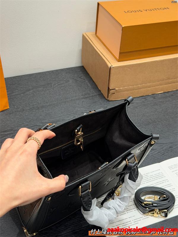 Lv 村上隆 コラボハンドバッグOnthego toteルイヴィトンバッグコピー2026最新トレンド収納性抜群