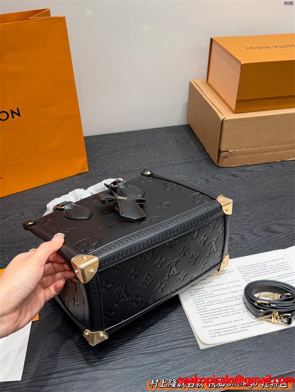 Lv 村上隆 コラボハンドバッグOnthego toteルイヴィトンバッグコピー2026最新トレンド収納性抜群