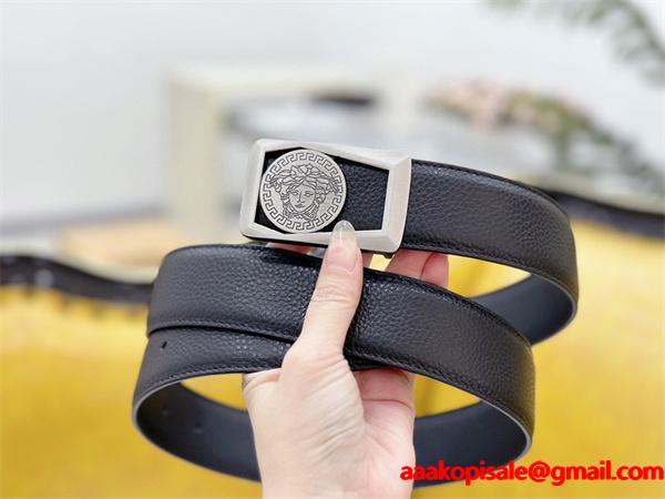 2026上品★★ ヴェルサーチ ベルトメンズコピーVersaceトレンド新作レザー製