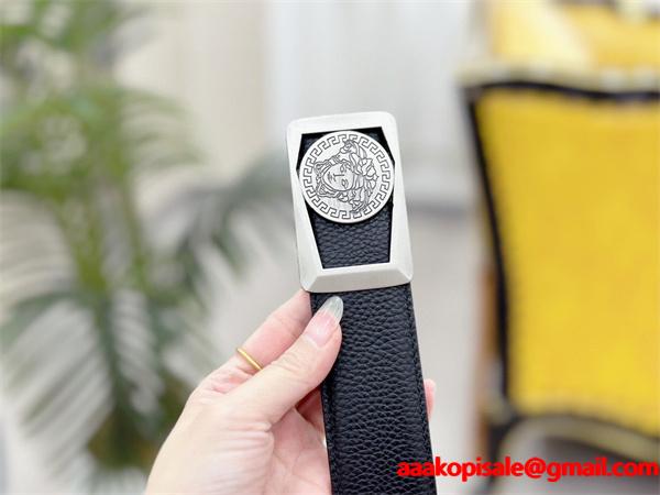 2026上品★★ ヴェルサーチ ベルトメンズコピーVersaceトレンド新作レザー製