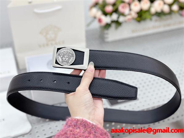 2026上品★★ ヴェルサーチ ベルトメンズコピーVersaceトレンド新作レザー製