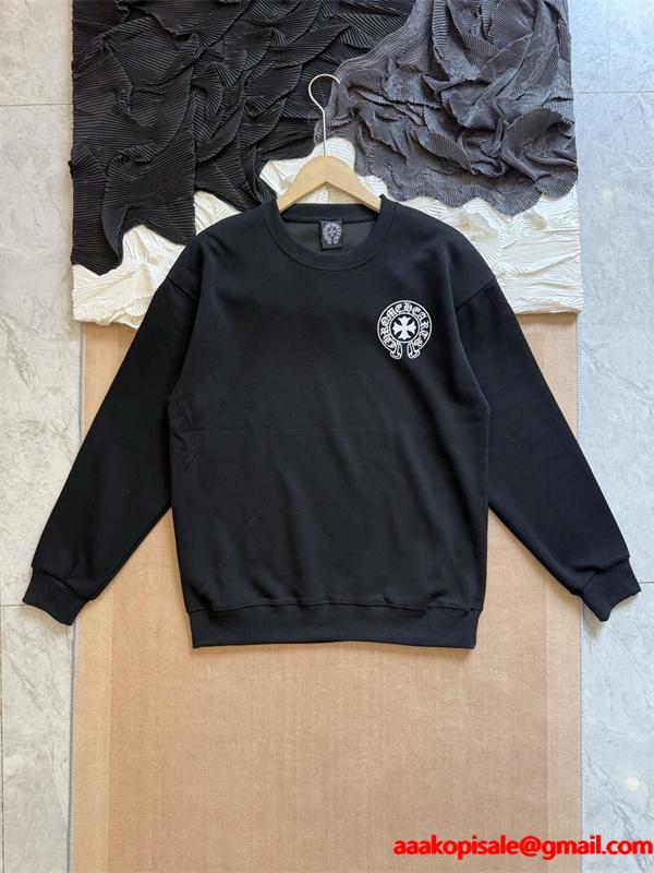 クラシックエンブレム スウェット 上質裏毛 着回し自在 クロムハーツ Chrome Hearts コピー