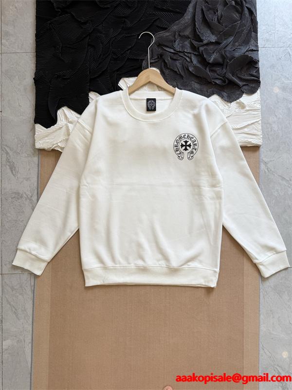 クラシックエンブレム スウェット 上質裏毛 着回し自在 クロムハーツ Chrome Hearts コピー