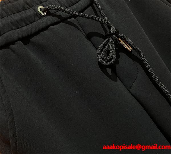 クロムハーツ Chrome Hearts コピー 人気爆発 立体クロスモチーフ 快適フィットスウェットパンツ