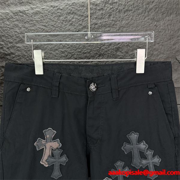 注目新作 クロムハーツ コピー Chrome Hearts ジョガーパンツ モード系シルエット 2026新作準備
