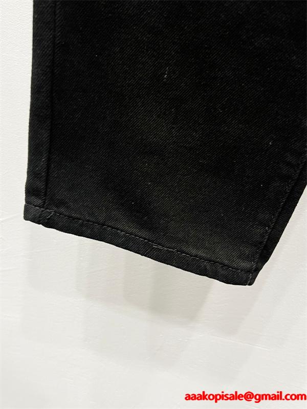 数量限定 個性際立つ モード系 クロムハーツ Chrome Hearts コピー デニムパンツ