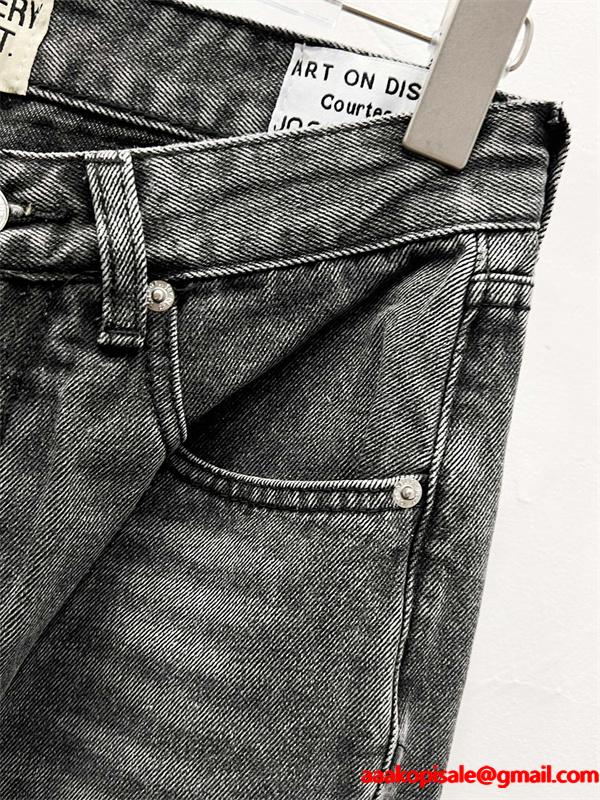 話題 シャープライン 注目新作 クロムハーツ Chrome Hearts コピー デニムパンツ