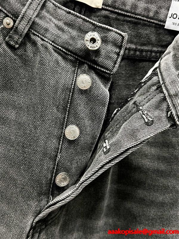 話題 シャープライン 注目新作 クロムハーツ Chrome Hearts コピー デニムパンツ