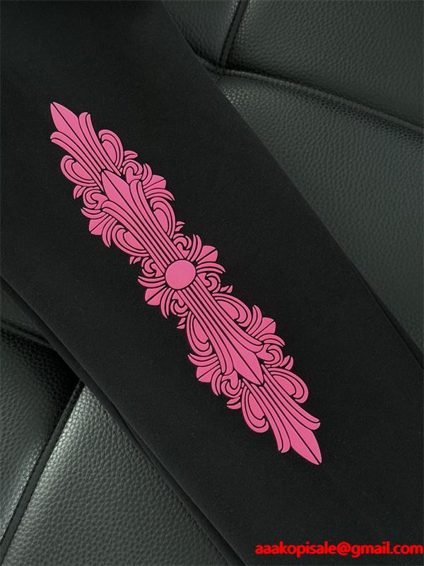 洗練 サイドグラフィック 快適フィット トレンド パンツ クロムハーツ Chrome Hearts コピー