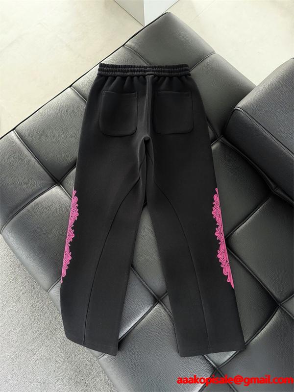 洗練 サイドグラフィック 快適フィット トレンド パンツ クロムハーツ Chrome Hearts コピー