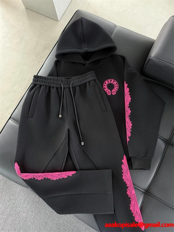 洗練 サイドグラフィック 快適フィット トレンド パンツ クロムハーツ Chrome Hearts コピー