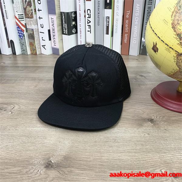 人気爆発 カラーバリエーション 注目新作 キャップ クロムハーツ Chrome Hearts コピー