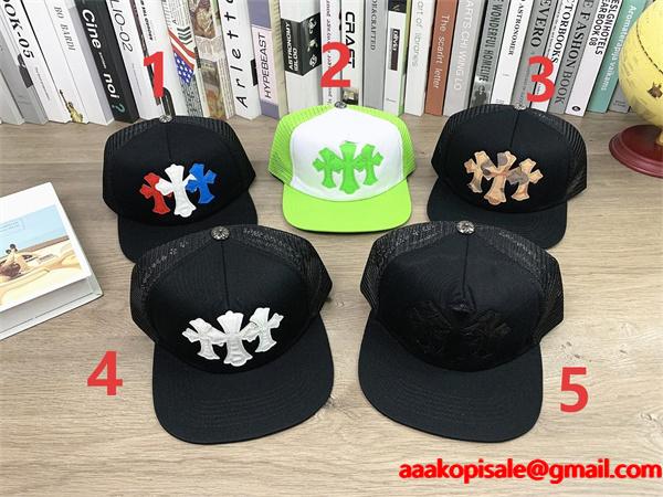 人気爆発 カラーバリエーション 注目新作 キャップ クロムハーツ Chrome Hearts コピー