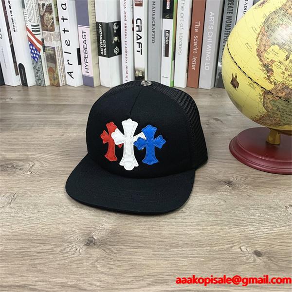 人気爆発 カラーバリエーション 注目新作 キャップ クロムハーツ Chrome Hearts コピー