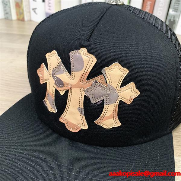 人気爆発 カラーバリエーション 注目新作 キャップ クロムハーツ Chrome Hearts コピー