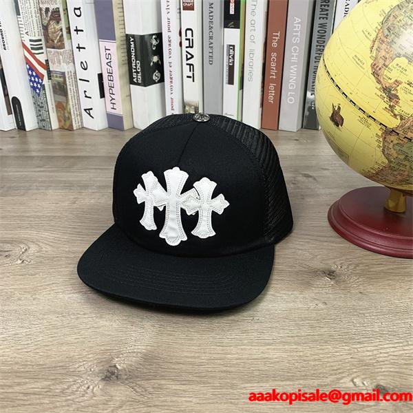 人気爆発 カラーバリエーション 注目新作 キャップ クロムハーツ Chrome Hearts コピー