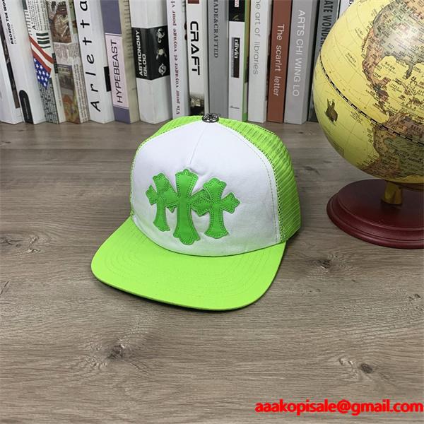 人気爆発 カラーバリエーション 注目新作 キャップ クロムハーツ Chrome Hearts コピー