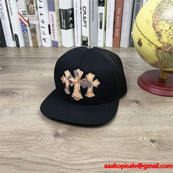 人気爆発 カラーバリエーション 注目新作 キャップ クロムハーツ Chrome Hearts コピー