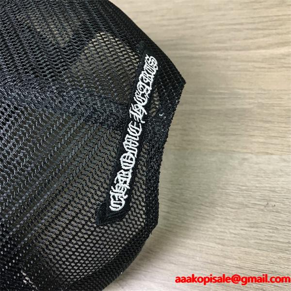 クロムハーツ Chrome Hearts コピー 個性派 トリプルスター装飾 クール系 キャップ